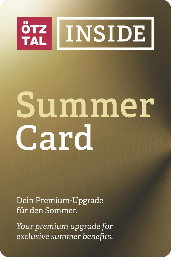 Hotel Hubertus Inkl Summer Card 솔덴 외부 사진